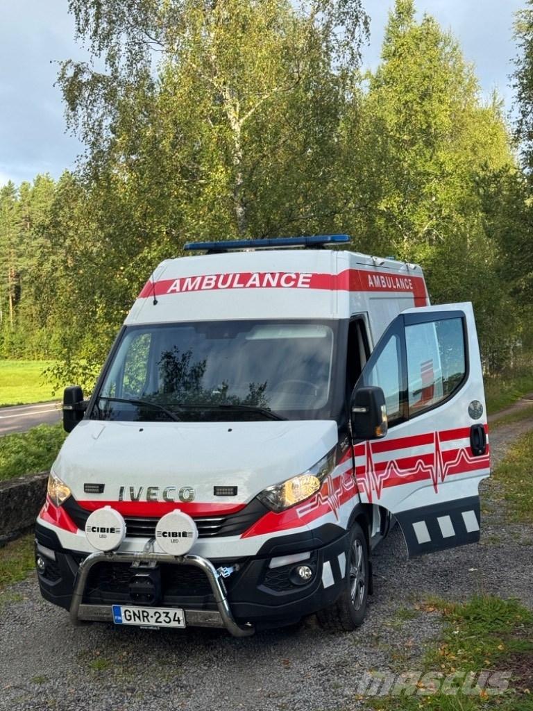Iveco Daily 3.0 Mentőautók