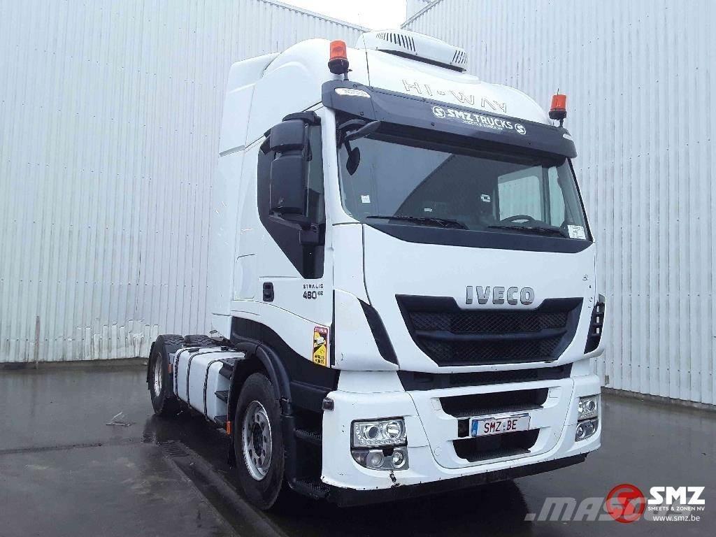 Iveco Stralis 480 Nyergesvontatók