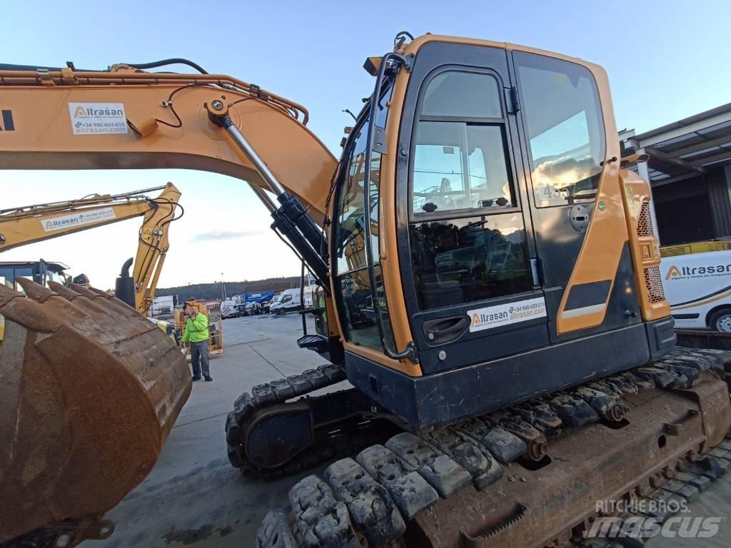 Hyundai HX 145 LCR Lánctalpas kotrók