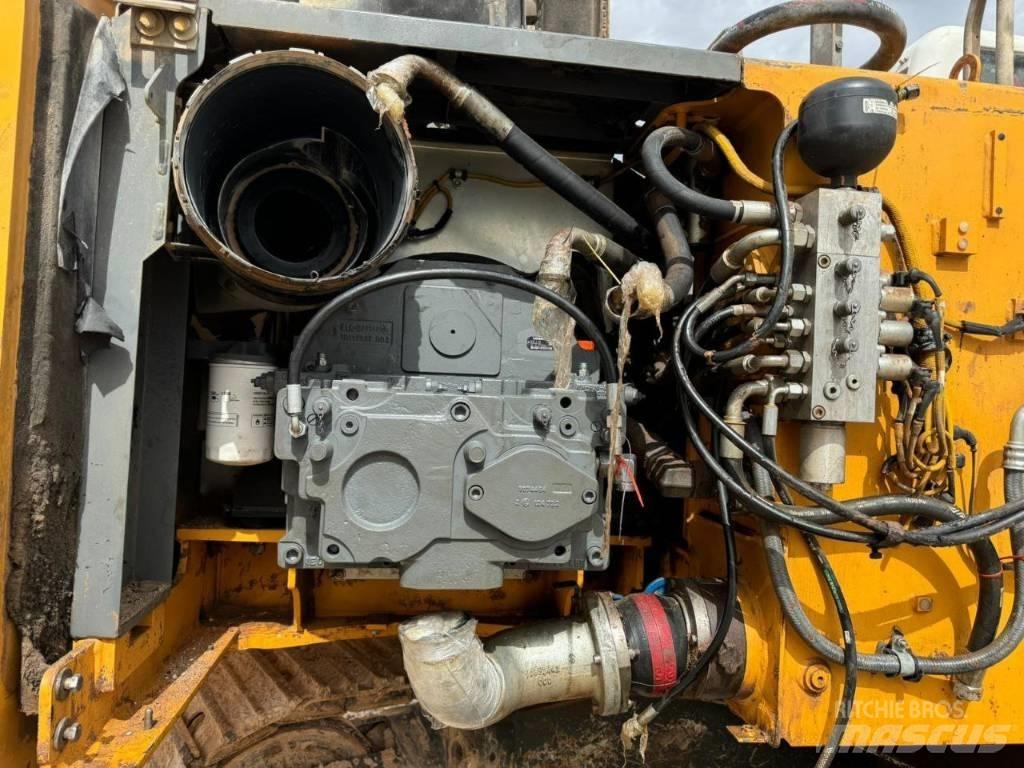 Liebherr 926 Lánctalpas kotrók