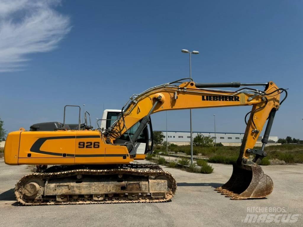 Liebherr 926 Lánctalpas kotrók