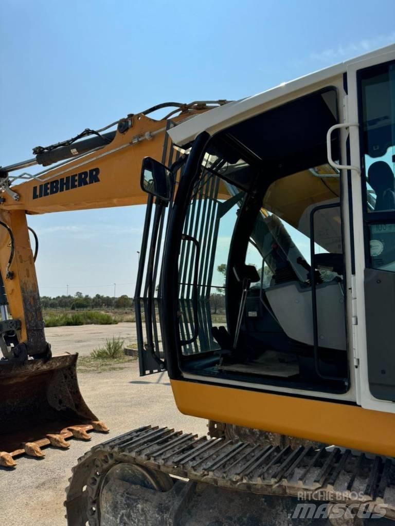 Liebherr 926 Lánctalpas kotrók