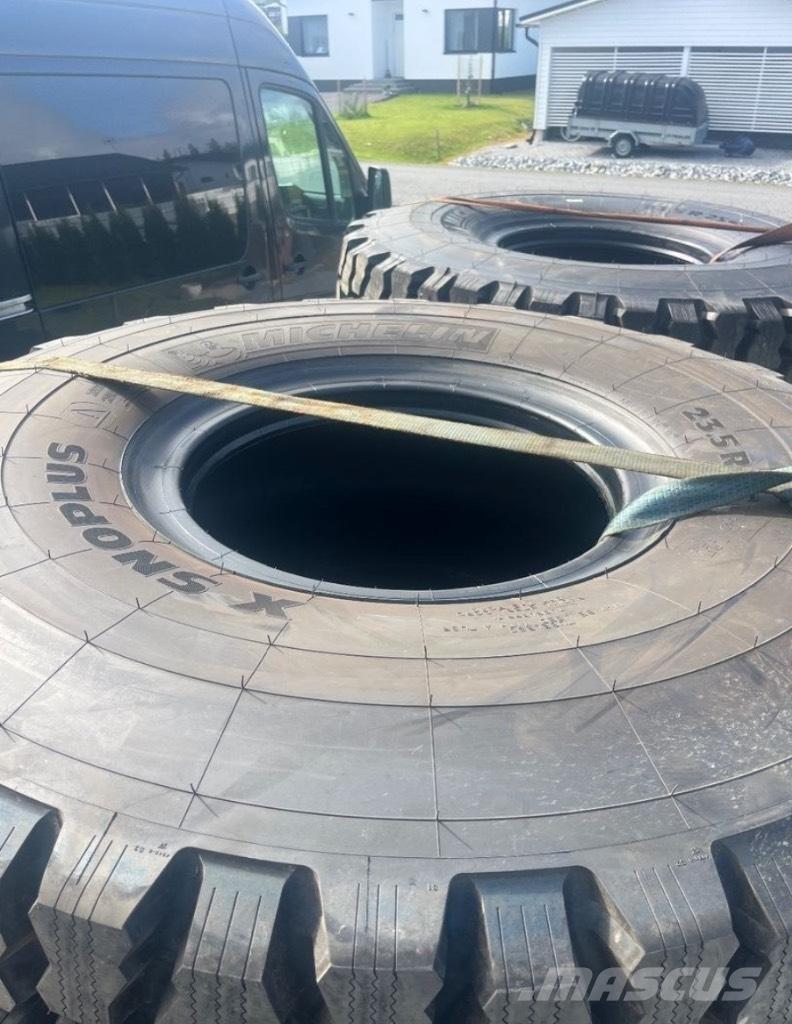 Michelin 23,5-25 Egyéb adapterek és tartozékok