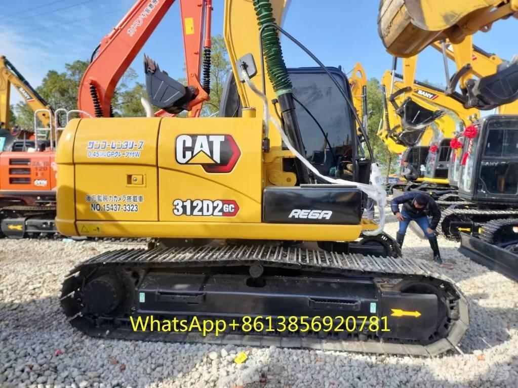 CAT 312 D Lánctalpas kotrók