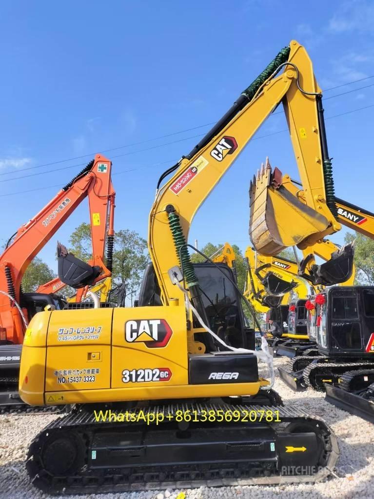 CAT 312 D Lánctalpas kotrók