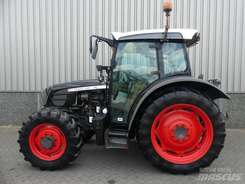 Fendt 209S Vario TMS Traktorok