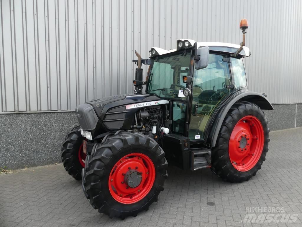 Fendt 209S Vario TMS Traktorok