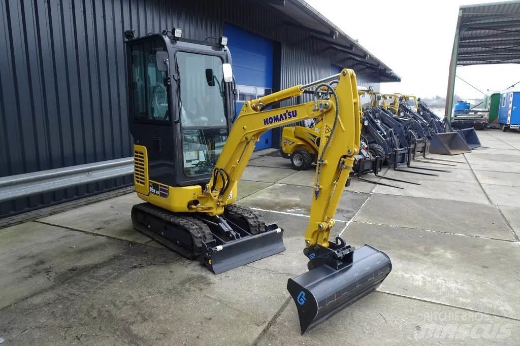 Komatsu PC16R HS Lánctalpas kotrók
