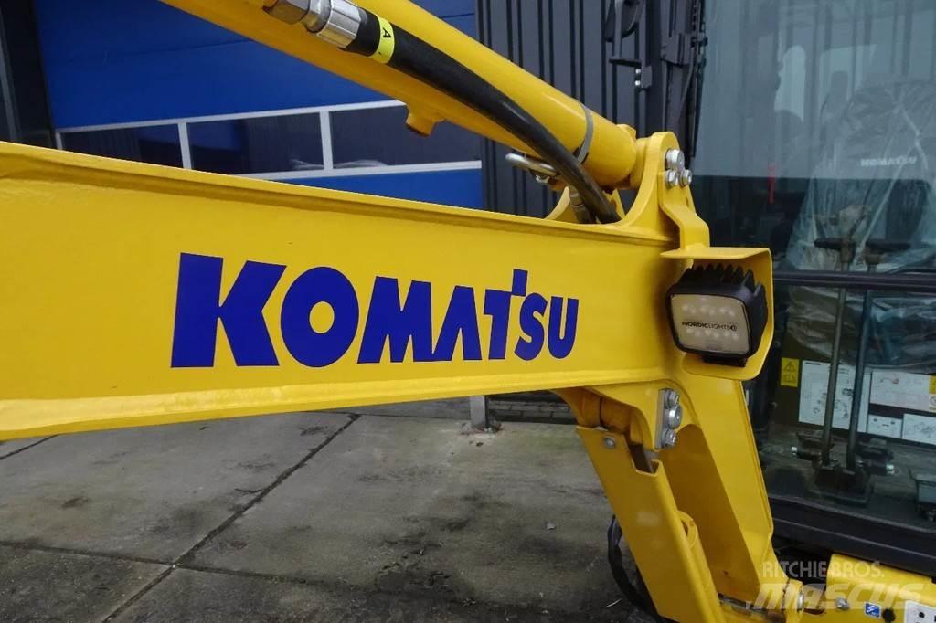 Komatsu PC16R HS Lánctalpas kotrók