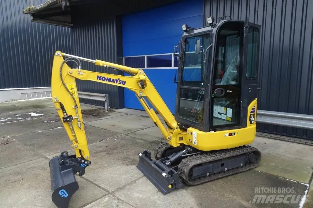 Komatsu PC16R HS Lánctalpas kotrók