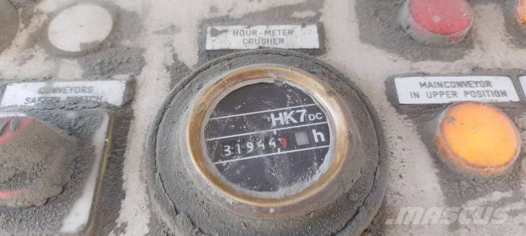 Metso LT 125 Mobil törőgépek