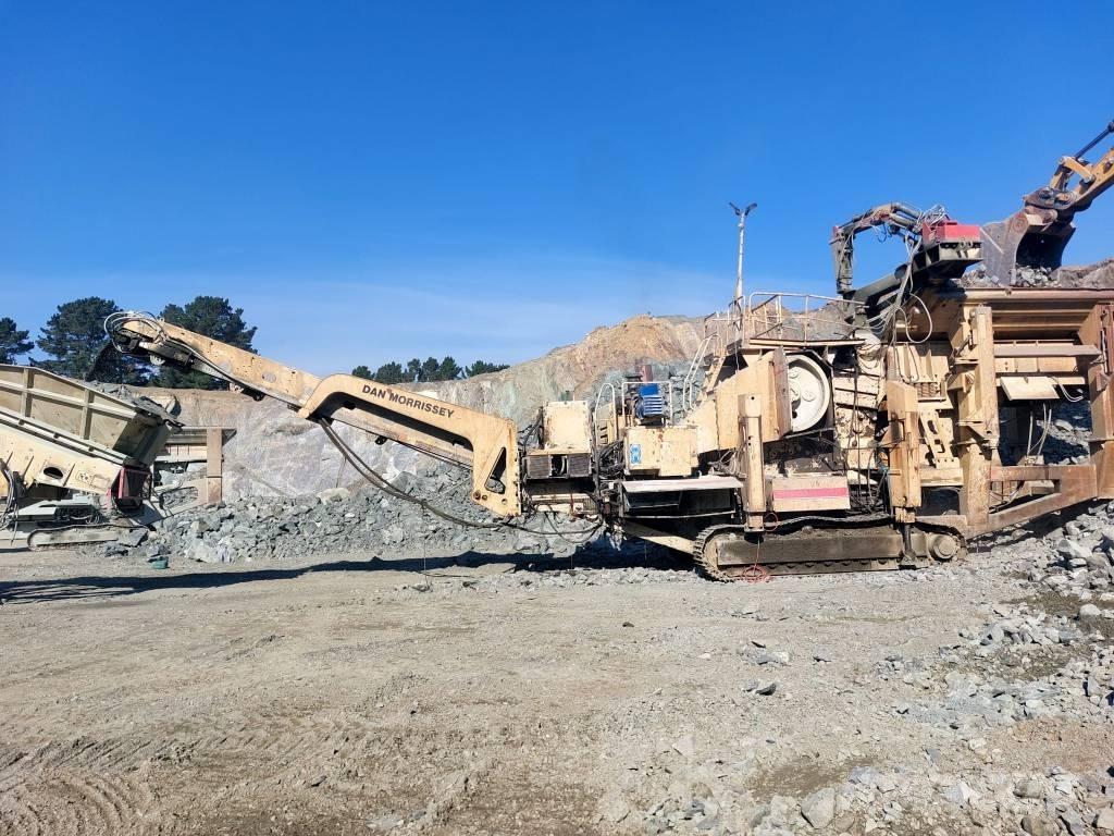 Metso LT 125 Mobil törőgépek