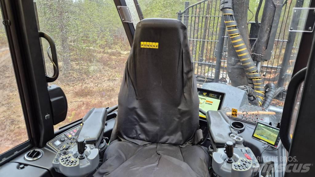 Ponsse BUFFALO AF 8W Kihordók