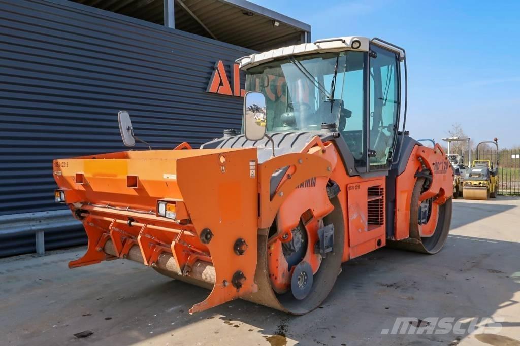 Hamm HD+ 120 VO Ikerdobos hengerek