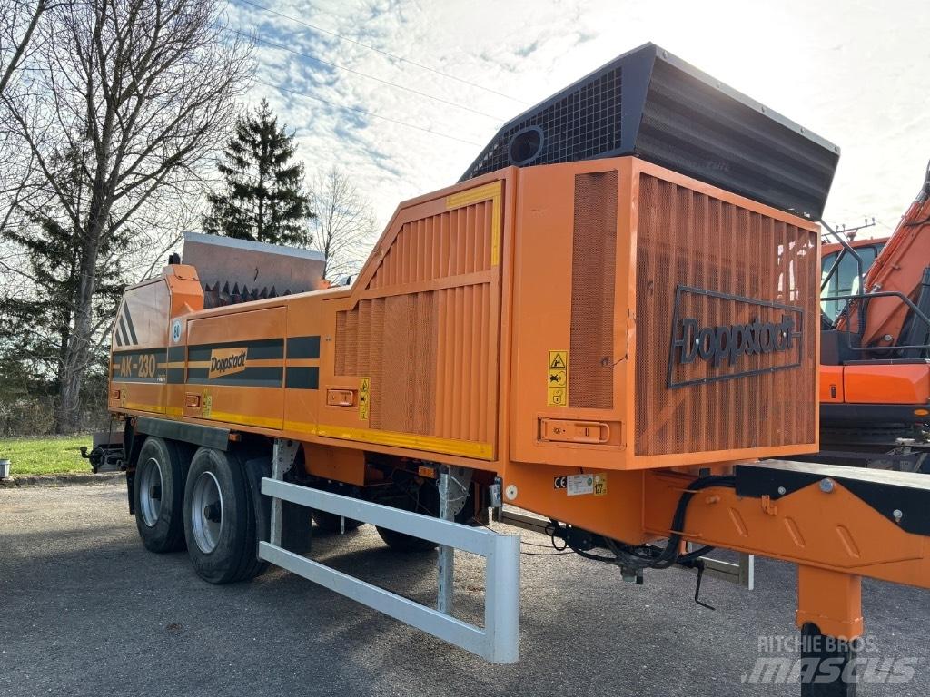 Doppstadt AK 230 Irat megsemmisítők