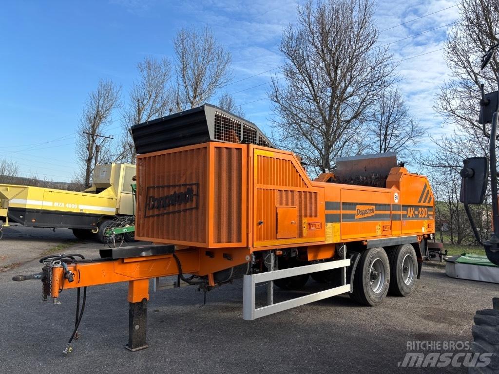 Doppstadt AK 230 Irat megsemmisítők