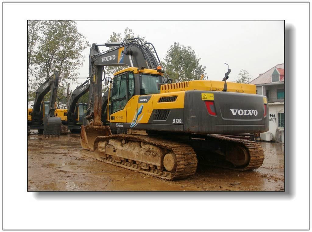 Volvo EC 300 Lánctalpas kotrók