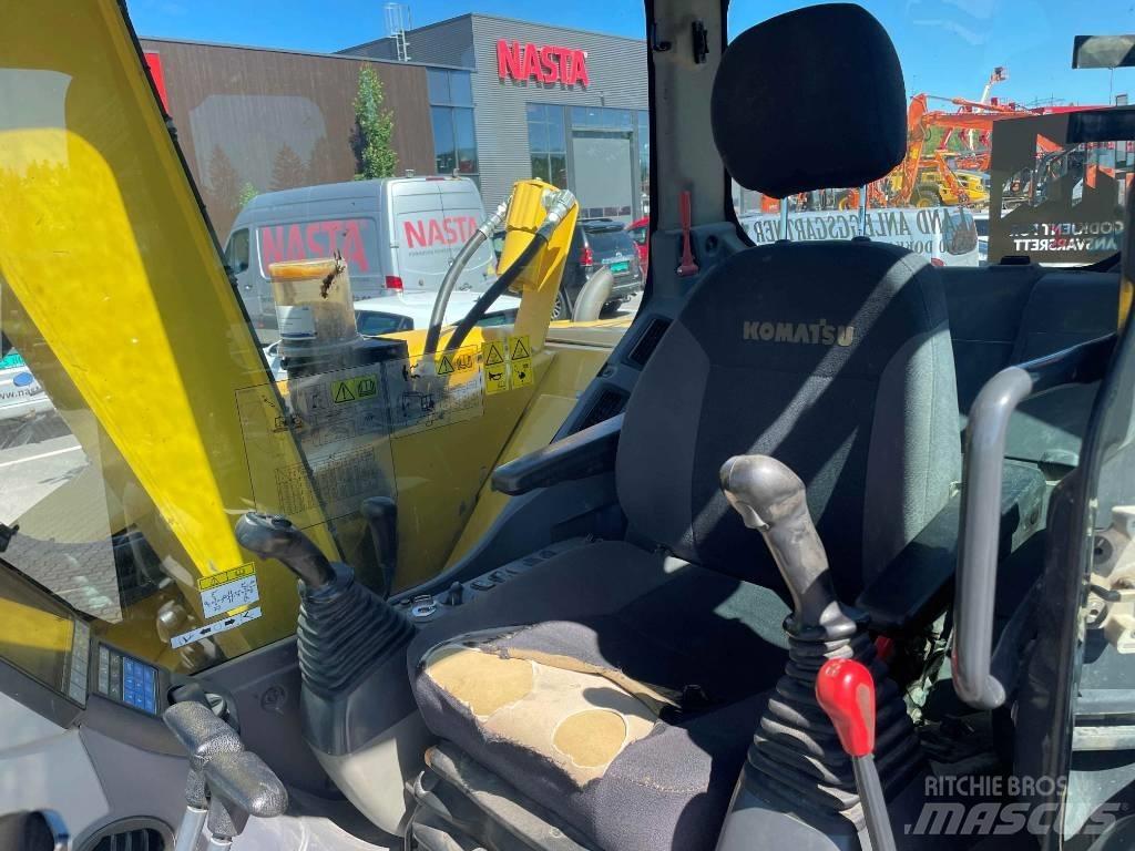 Komatsu PC78US-10 Közepes (midi) kotrók 7 t - 12 t
