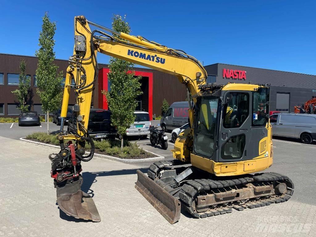 Komatsu PC78US-10 Közepes (midi) kotrók 7 t - 12 t