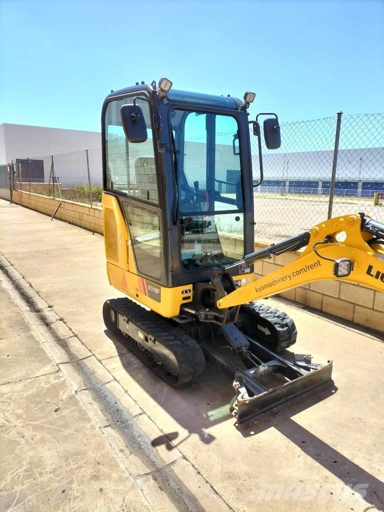 LiuGong 9018 F Mini kotrók < 7t