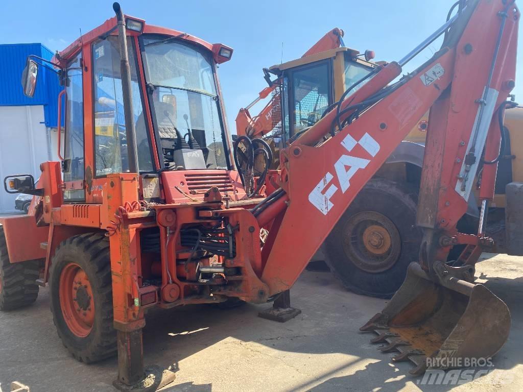 Fai KOMATSU 595s Kotrórakodók