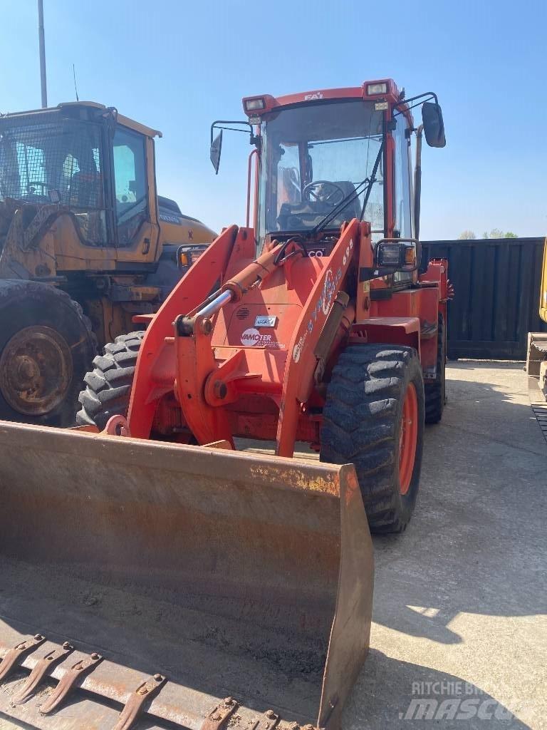 Fai KOMATSU 595s Kotrórakodók
