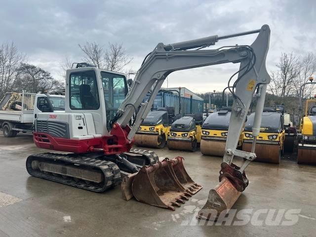 Takeuchi TB 250 Mini kotrók < 7t
