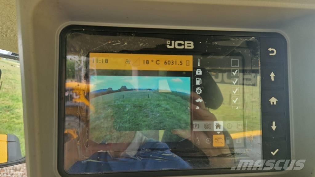 JCB 435S Traktorok