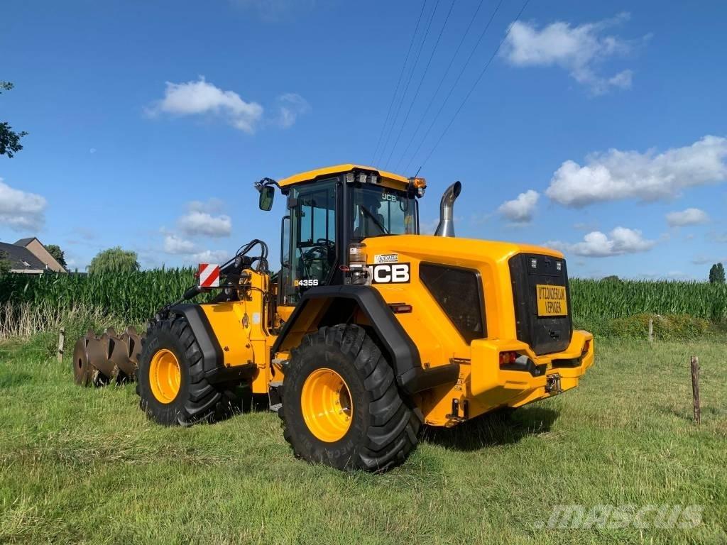 JCB 435S Traktorok