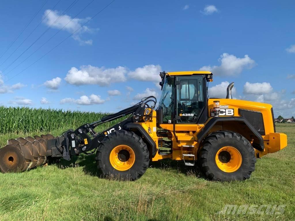 JCB 435S Traktorok