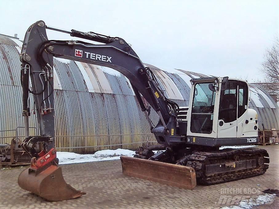 Terex TC 125 Közepes (midi) kotrók 7 t - 12 t