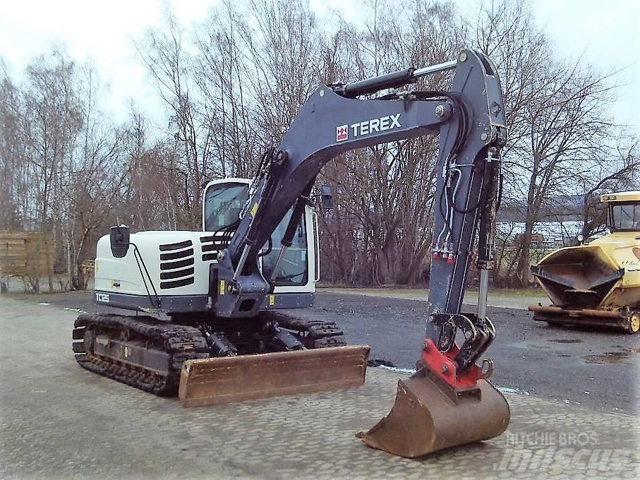 Terex TC 125 Közepes (midi) kotrók 7 t - 12 t