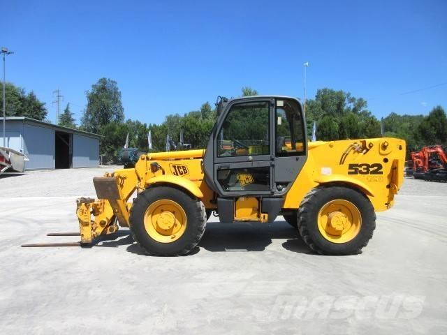 JCB 532-120 Teleszkópos rakodók