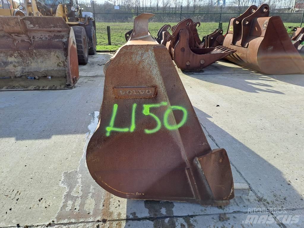 Volvo Bucket L150H Kanalak