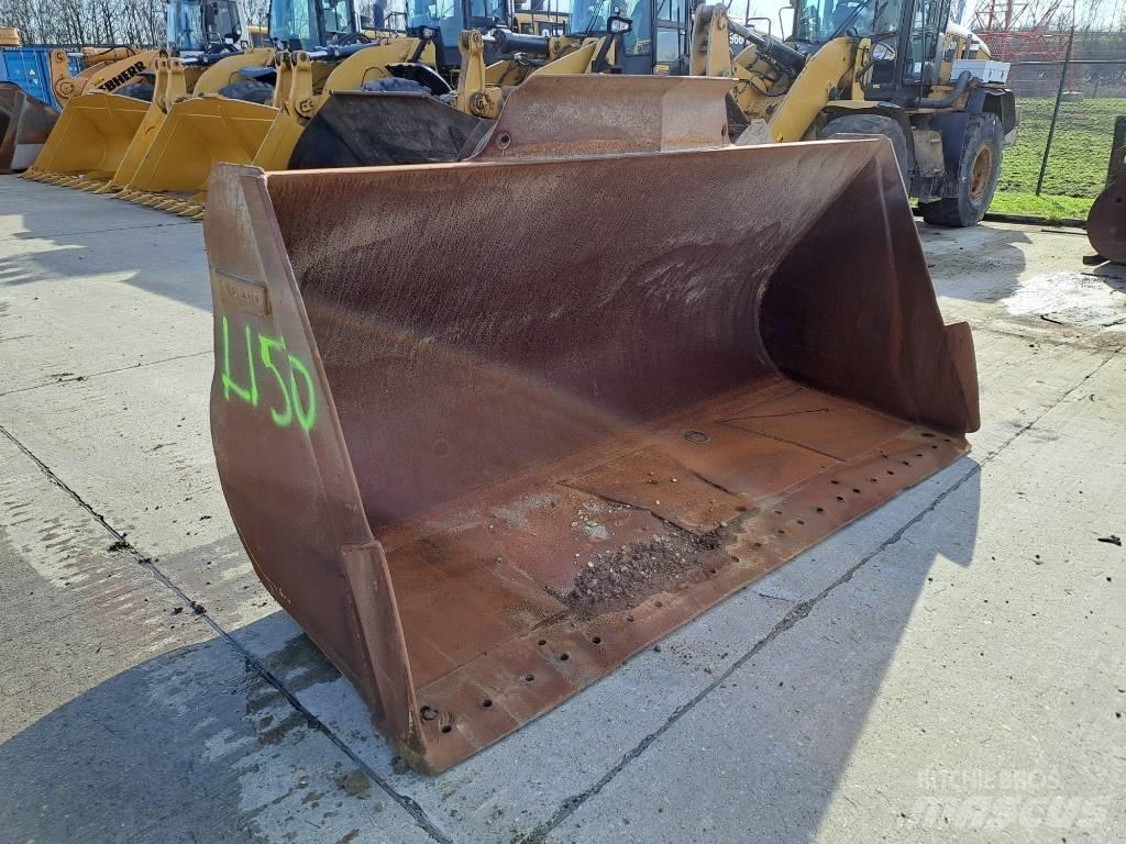 Volvo Bucket L150H Kanalak