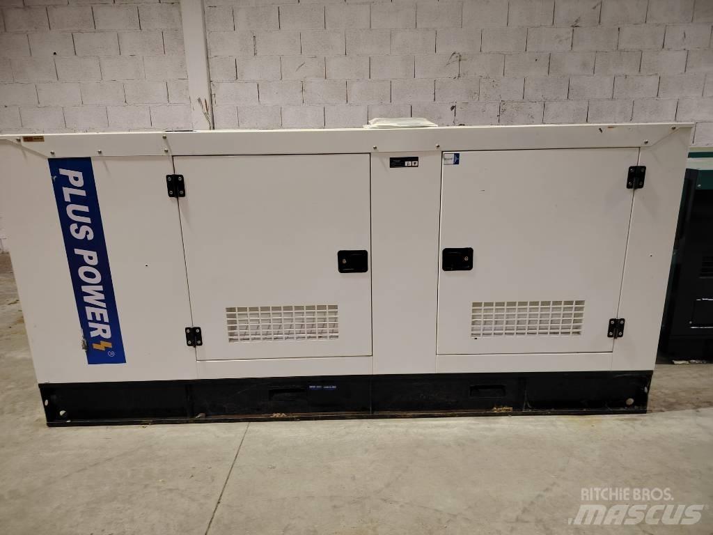 Plus Power GF2-180 Dízel áramfejlesztők