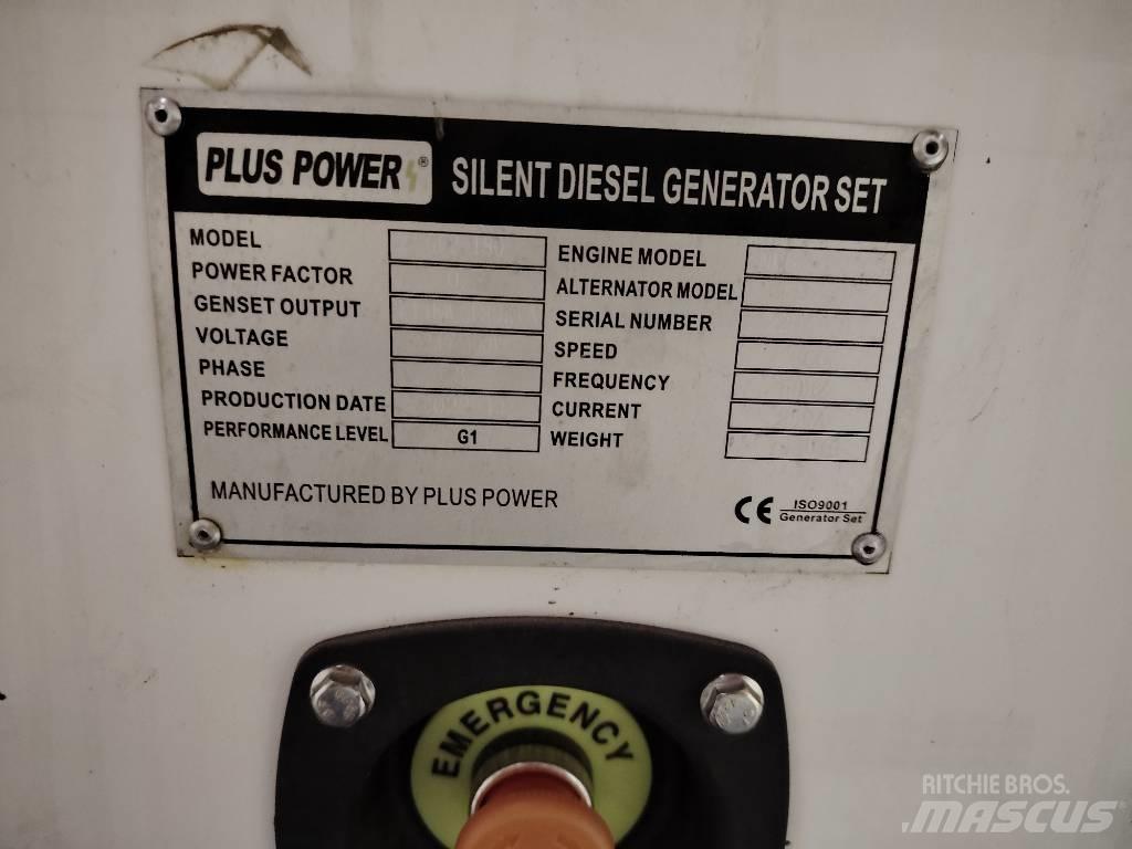 Plus Power GF2-180 Dízel áramfejlesztők