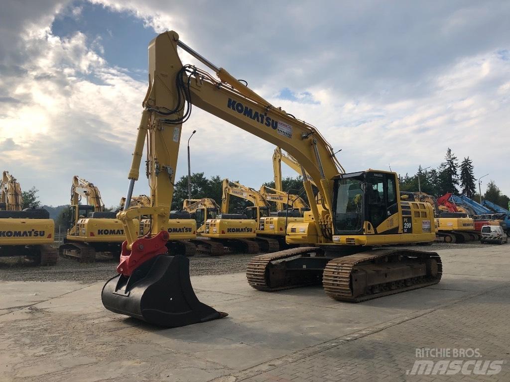 Komatsu PC290LC-11E0 Lánctalpas kotrók