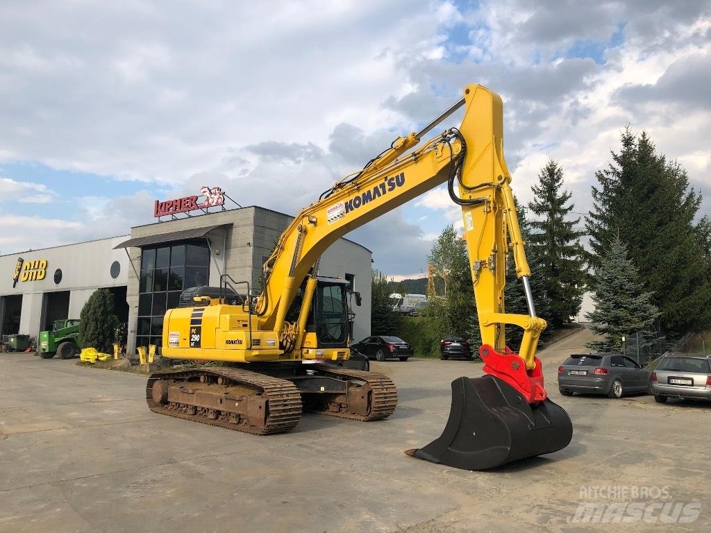 Komatsu PC290LC-11E0 Lánctalpas kotrók