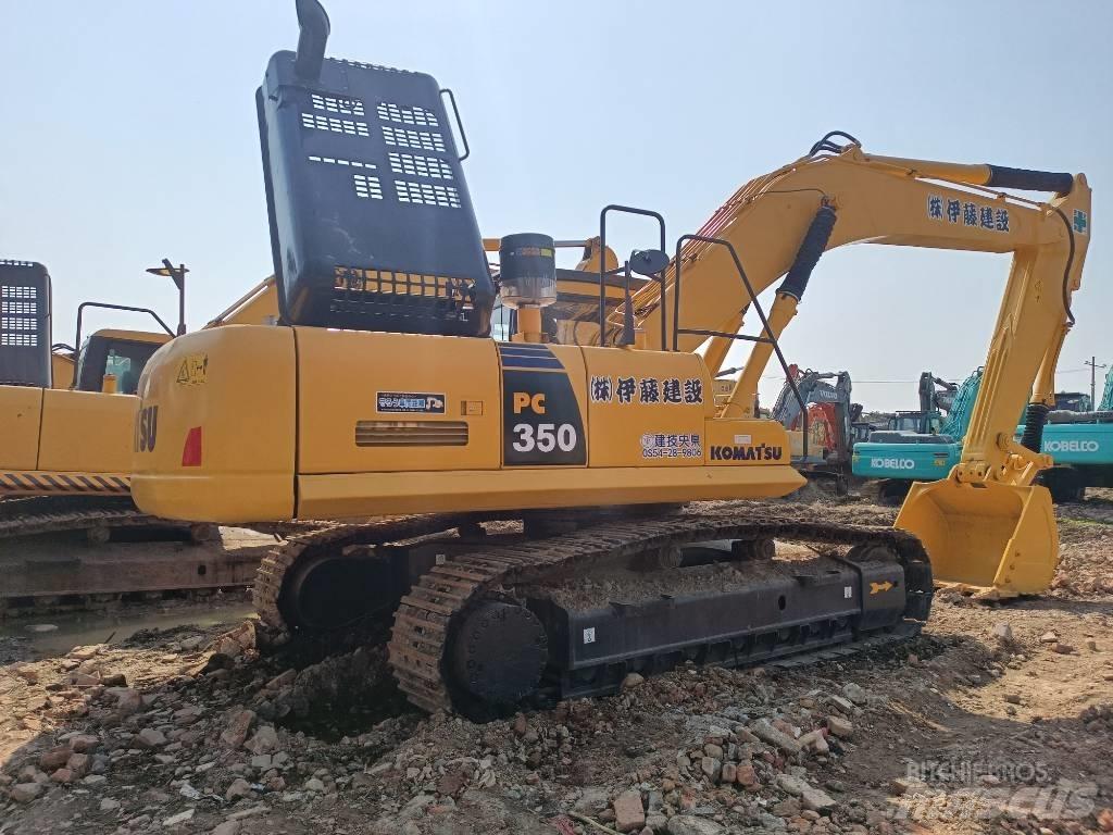 Komatsu PC350 Lánctalpas kotrók