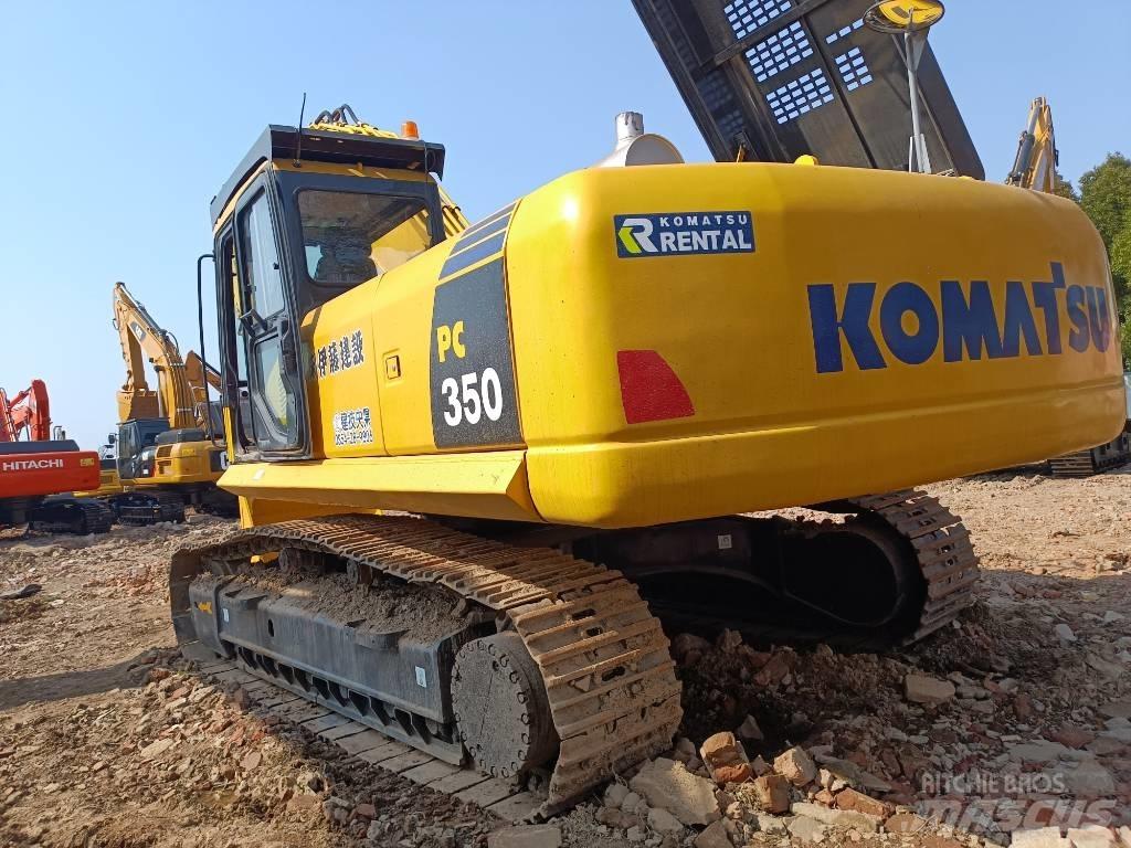 Komatsu PC350 Lánctalpas kotrók