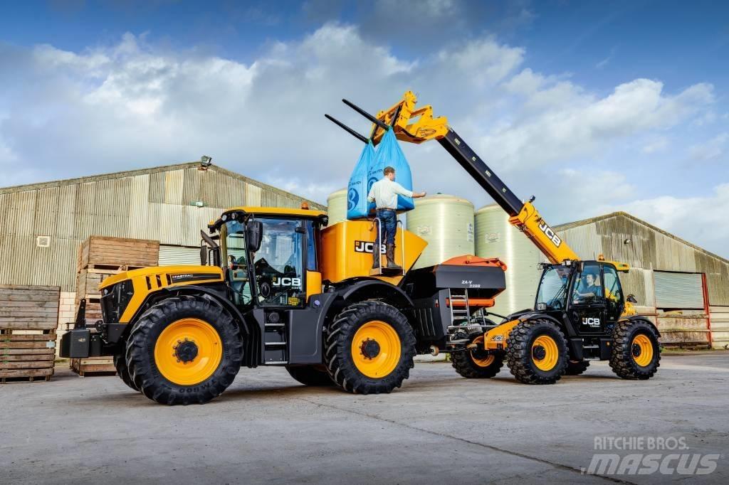 JCB 541-70 Agri Teleszkópos rakodók