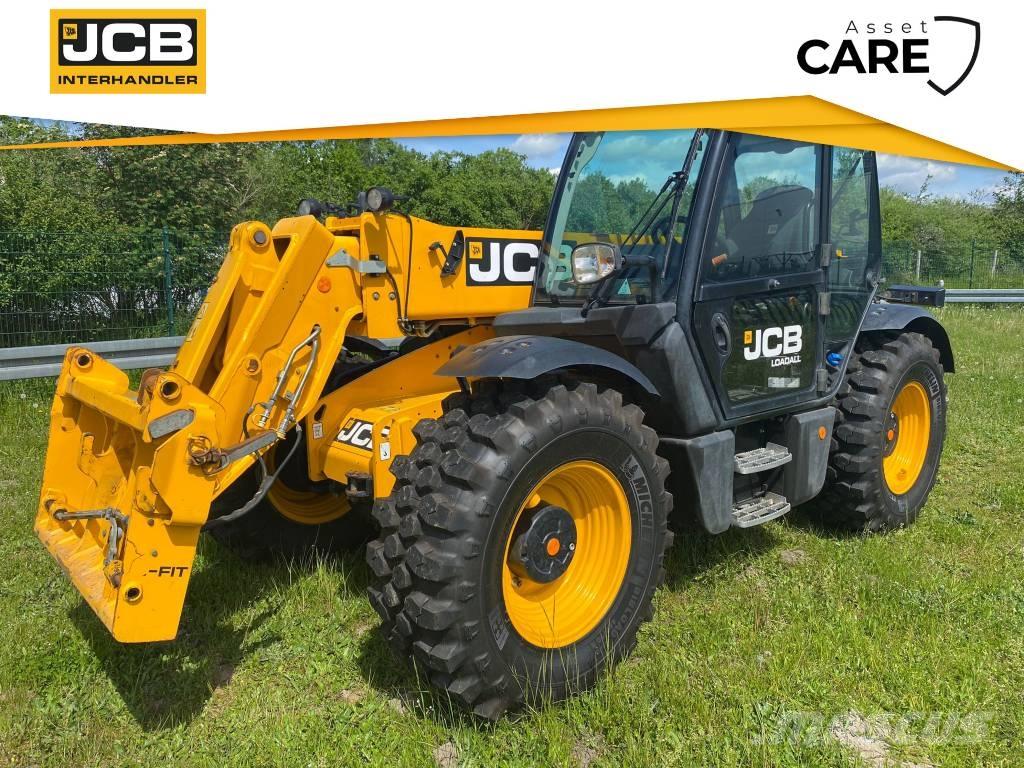 JCB 541-70 Agri Plus Teleszkópos rakodók