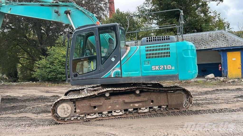 Kobelco SK210LC-10 Lánctalpas kotrók