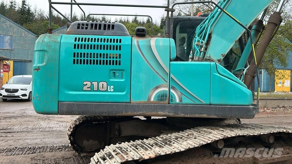 Kobelco SK210LC-10 Lánctalpas kotrók