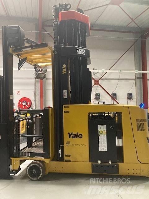 Yale MTC13 LWB Magasraktári szűkfolyosós targonca