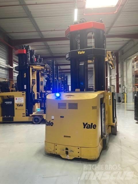 Yale MTC13 LWB Magasraktári szűkfolyosós targonca
