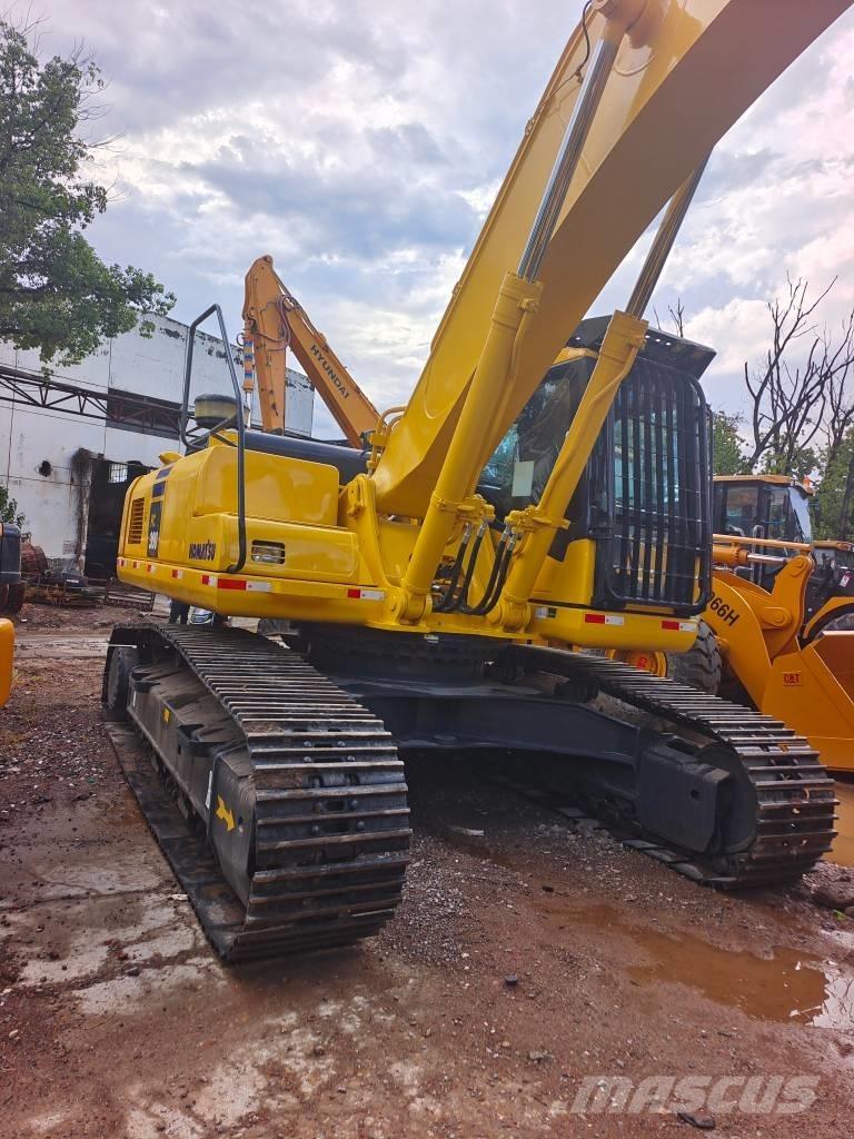 Komatsu PC 300-7 Lánctalpas kotrók