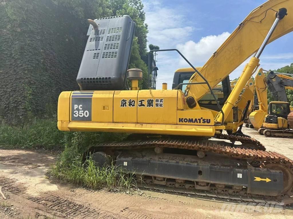 Komatsu PC 350-7 Lánctalpas kotrók