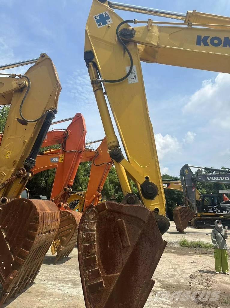 Komatsu PC 350-7 Lánctalpas kotrók